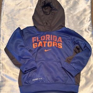 Nike Kids Florida Gators Blue Hoodie
